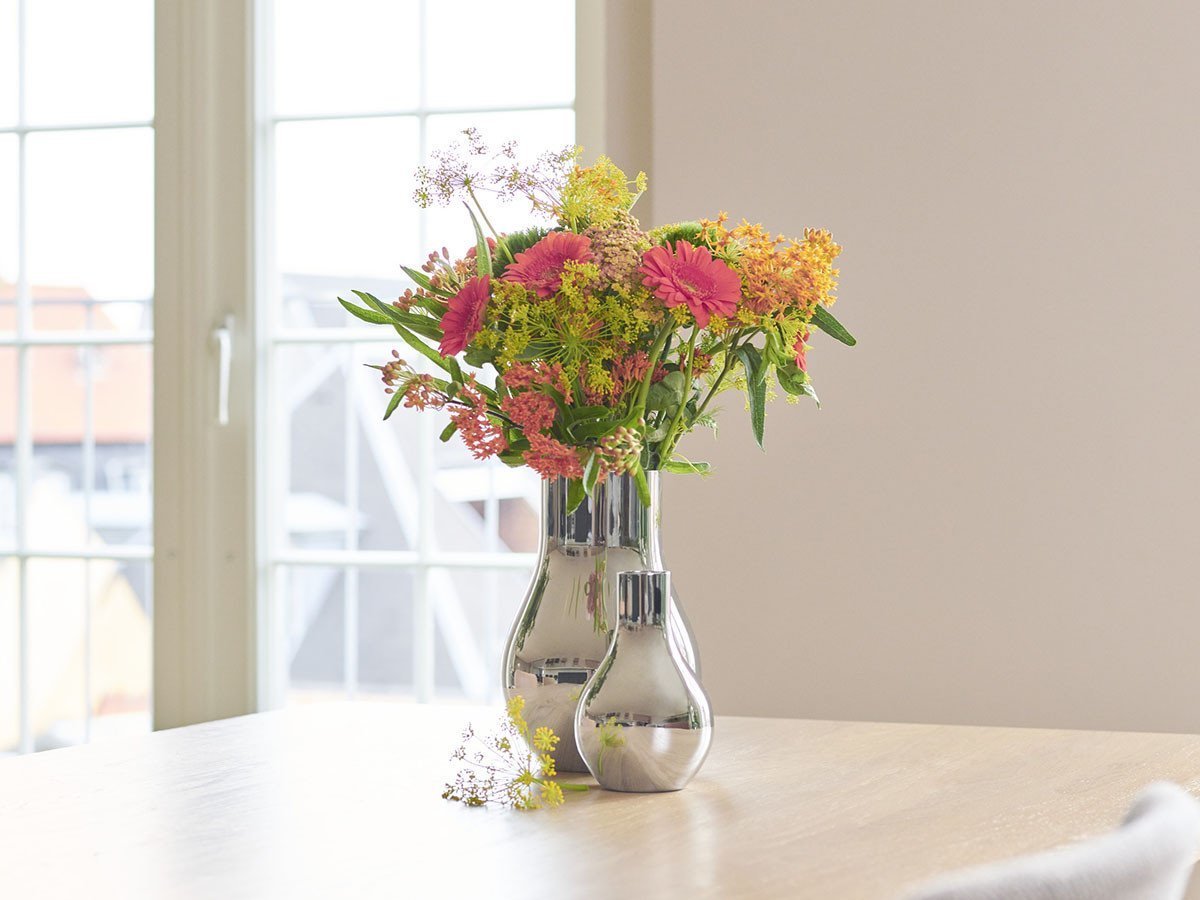 【ジョージ ジェンセン/GEORG JENSEN / GOODS】のCAFU VASE STAINLESS STEEL S / カフ ヴェース ステンレススティール S 人気、トレンドファッション・服の通販 founy(ファニー) 　送料無料　Free Shipping　フラワー　Flower, Floral　メタリック　Metallic, Shiny Finish　ホーム・キャンプ・アウトドア・お取り寄せ　Home Living / Home & Lifestyle / Camping Gear / Outdoor Camping　家具・インテリア　Home Furniture & Interior. Stylish & Functional Living Spaces　その他 インテリア雑貨、家具　Home Decor & Furniture Extras　other-3|ID: prp329100000004218 ipo3291000000031526561