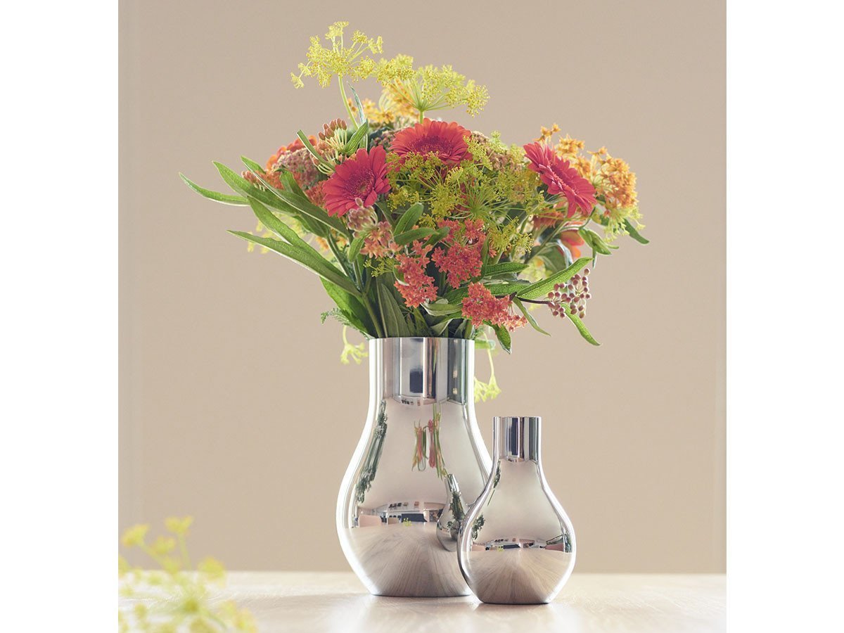 【ジョージ ジェンセン/GEORG JENSEN / GOODS】のCAFU VASE STAINLESS STEEL S / カフ ヴェース ステンレススティール S 人気、トレンドファッション・服の通販 founy(ファニー) 　送料無料　Free Shipping　フラワー　Flower, Floral　メタリック　Metallic, Shiny Finish　ホーム・キャンプ・アウトドア・お取り寄せ　Home Living / Home & Lifestyle / Camping Gear / Outdoor Camping　家具・インテリア　Home Furniture & Interior. Stylish & Functional Living Spaces　その他 インテリア雑貨、家具　Home Decor & Furniture Extras　other-4|ID: prp329100000004218 ipo3291000000031526563