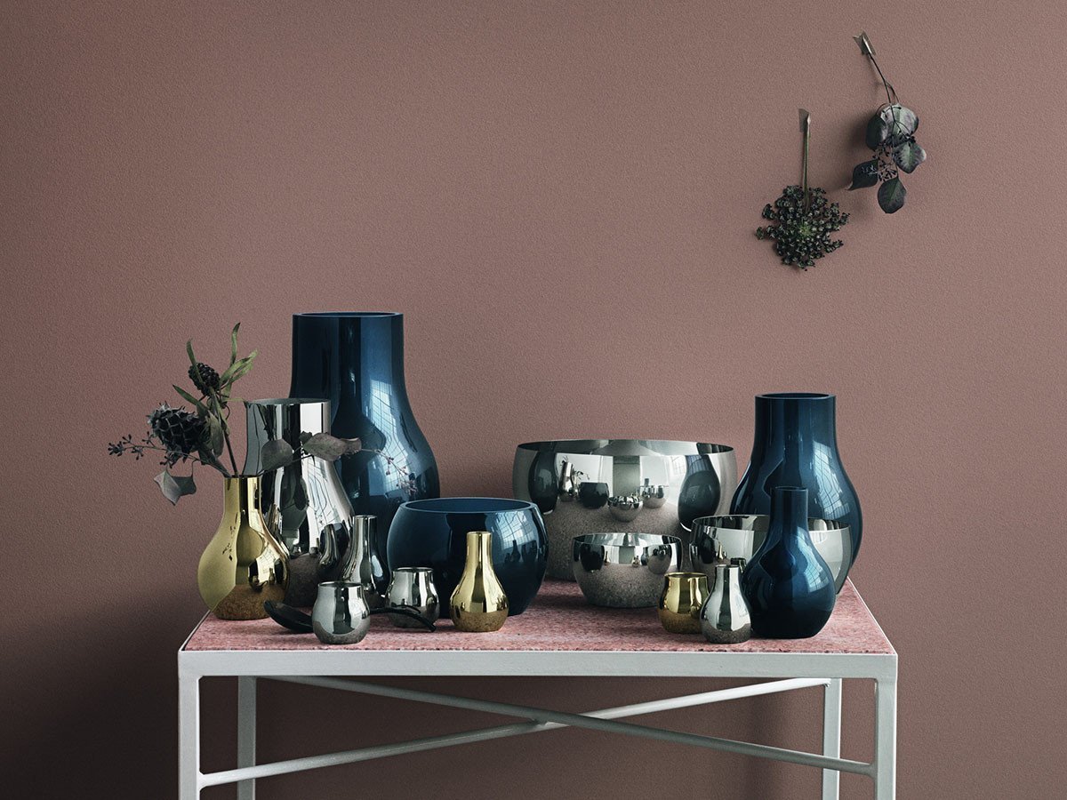【ジョージ ジェンセン/GEORG JENSEN / GOODS】のCAFU VASE STAINLESS STEEL S / カフ ヴェース ステンレススティール S 人気、トレンドファッション・服の通販 founy(ファニー) 　送料無料　Free Shipping　フラワー　Flower, Floral　メタリック　Metallic, Shiny Finish　ホーム・キャンプ・アウトドア・お取り寄せ　Home Living / Home & Lifestyle / Camping Gear / Outdoor Camping　家具・インテリア　Home Furniture & Interior. Stylish & Functional Living Spaces　その他 インテリア雑貨、家具　Home Decor & Furniture Extras　other-6|ID: prp329100000004218 ipo3291000000031526571