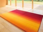 【山形緞通/Yamagata Dantsu / GOODS】のCONTEMPORARY LINE - KU SERIES - uraraka / 現代ライン - 空シリーズ - うららか 255 × 255cm 参考イメージ|ID: prp329100000004224 ipo3291000000030185719