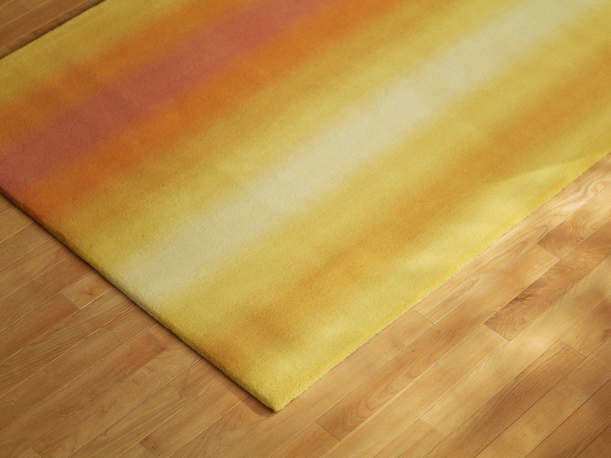 【山形緞通/Yamagata Dantsu / GOODS】のCONTEMPORARY LINE - KU SERIES - uraraka / 現代ライン - 空シリーズ - うららか 255 × 255cm 人気、トレンドファッション・服の通販 founy(ファニー) 　グラデーション　Gradient, Ombre　ホーム・キャンプ・アウトドア・お取り寄せ　Home Living / Home & Lifestyle / Camping Gear / Outdoor Camping　家具・インテリア　Home Furniture & Interior. Stylish & Functional Living Spaces　その他 インテリア雑貨、家具　Home Decor & Furniture Extras　other-2|ID: prp329100000004224 ipo3291000000031502204