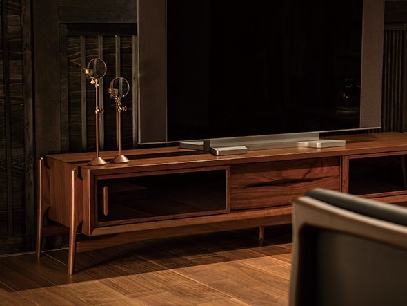 【冨士ファニチア/FUJI FURNITURE / GOODS】のAura TV Board / アウラ TVボード 人気、トレンドファッション・服の通販 founy(ファニー) 　クラシック　Classic, Timeless Style　モチーフ　Motif, Design Theme　ホーム・キャンプ・アウトドア・お取り寄せ　Home Living / Home & Lifestyle / Camping Gear / Outdoor Camping　家具・インテリア　Home Furniture & Interior. Stylish & Functional Living Spaces　テレビボード・テレビ台　TV Cabinets & Consoles　テレビ台・TVボード　Tv Board　other-4|ID: prp329100000004231 ipo3291000000031526806