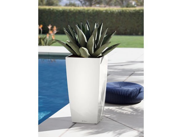 【レチューザ/Lechuza / GOODS】のCubico30 / キュービコ30 底面灌水セット付 インテリア・キッズ・メンズ・レディースファッション・服の通販 founy(ファニー) 　シンプル　Simple, Minimal　モダン　Modern, Contemporary　ライナー　Liner, Inner Layer　送料無料　Free Shipping　おすすめ　Recommended / Our Picks　ホーム・キャンプ・アウトドア・お取り寄せ　Home Living / Home & Lifestyle / Camping Gear / Outdoor Camping　家具・インテリア　Home Furniture & Interior. Stylish & Functional Living Spaces　その他 インテリア雑貨、家具　Home Decor & Furniture Extras　ホワイト(クリアカラー)|ID: prp329100000004233 ipo3291000000030236450