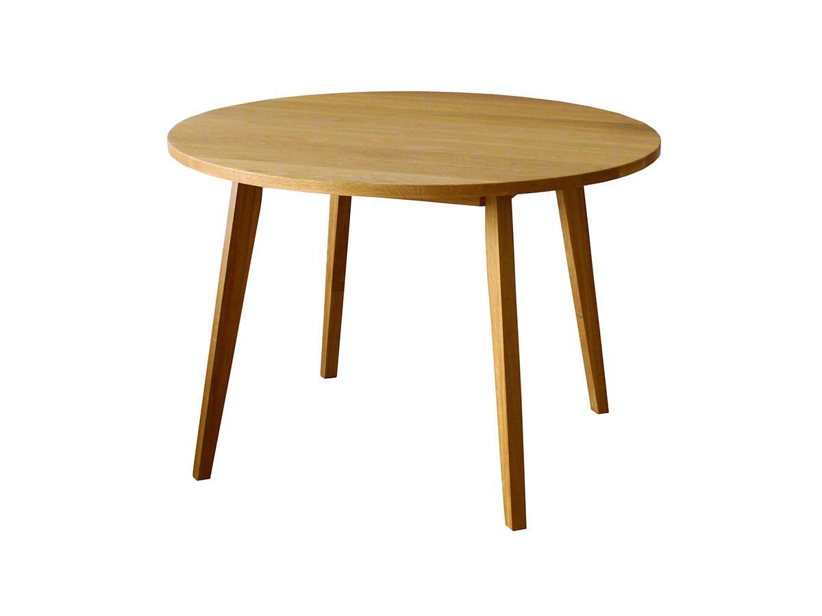 【フライミー ヴェール/FLYMEe vert / GOODS】のROUND DINING TABLE / ラウンド ダイニングテーブル #27224 インテリア・キッズ・メンズ・レディースファッション・服の通販 founy(ファニー) 　シンプル　Simple, Minimal　テーブル　Table, Dining Table　ラウンド　Round, Round Neck　ホーム・キャンプ・アウトドア・お取り寄せ　Home Living / Home & Lifestyle / Camping Gear / Outdoor Camping　家具・インテリア　Home Furniture & Interior. Stylish & Functional Living Spaces　テーブル　Dining, Coffee & Side Tables　ダイニングテーブル・食卓テーブル　Dining Tables　サイズ:直径105cm|ID: prp329100000004251 ipo3291000000034188770