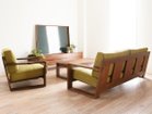 【ビス/BIS / GOODS】のSofa W190 / 2.5人掛けソファ 幅190cm 人気、トレンドファッション・服の通販 founy(ファニー) クッション Cushion フレーム Flame ホーム・キャンプ・アウトドア・お取り寄せ Home,Garden,Outdoor,Camping Gear 家具・インテリア Furniture ソファー Sofa thumbnail 張地:ウォーターリリー|ID: prp329100000004258 ipo3291000000030216123