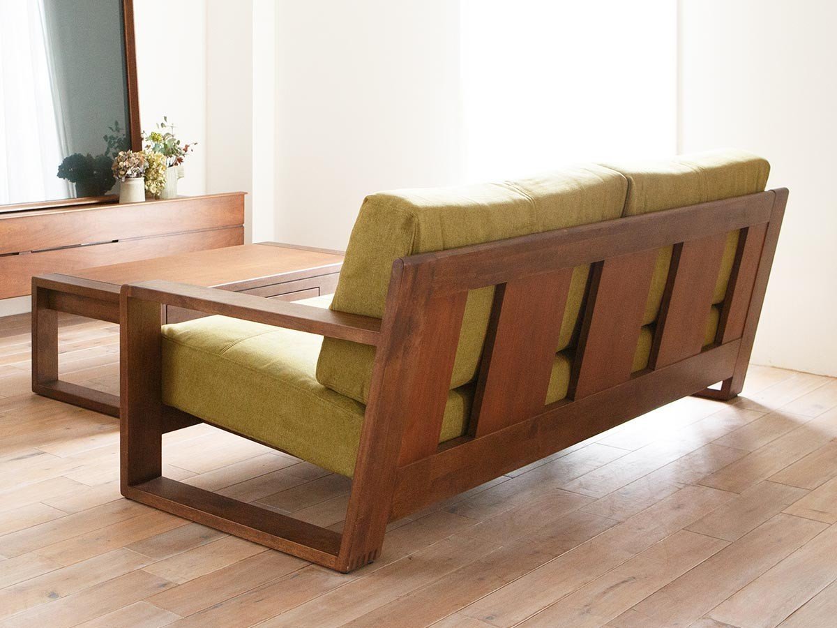 【ビス/BIS / GOODS】のSofa W190 / 2.5人掛けソファ 幅190cm 人気、トレンドファッション・服の通販 founy(ファニー) 　クッション　Cushion　フレーム　Flame　ホーム・キャンプ・アウトドア・お取り寄せ　Home,Garden,Outdoor,Camping Gear　家具・インテリア　Furniture　ソファー　Sofa　other-3|ID: prp329100000004258 ipo3291000000031537122