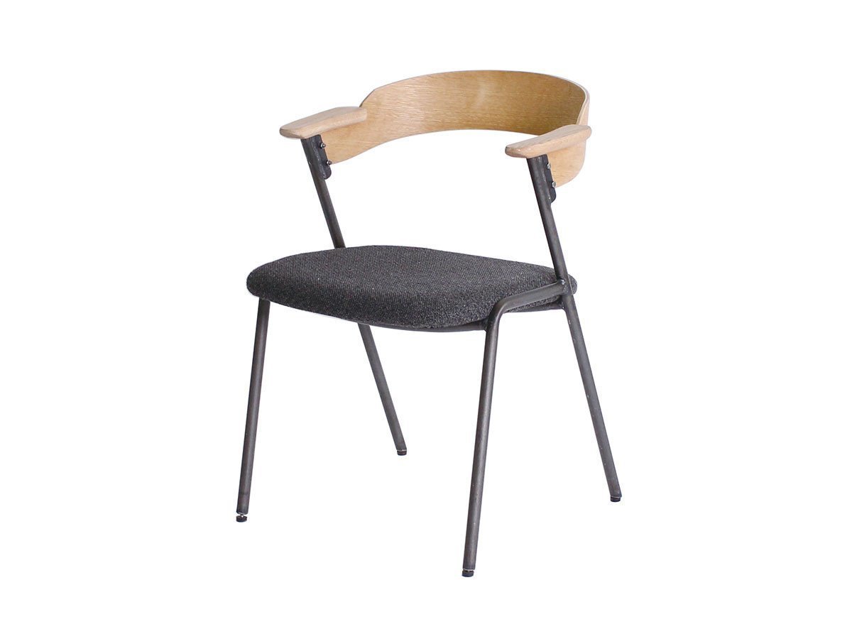 【アデペシュ/a.depeche / GOODS】のdanis short arm chair / ダニス ショートアームチェア インテリア・キッズ・メンズ・レディースファッション・服の通販 founy(ファニー) ショート Short, Short Length シンプル Simple, Minimal バランス Balance, Style Balance ビンテージ Vintage, Retro Style ファブリック Fabric, Textile フレーム Frame, Outline ホーム・キャンプ・アウトドア・お取り寄せ Home Living / Home & Lifestyle / Camping Gear / Outdoor Camping 家具・インテリア Home Furniture & Interior. Stylish & Functional Living Spaces チェア・椅子 Seating & Chairs ダイニングチェア・木製チェア Dining Chairs ホーム・キャンプ・アウトドア・お取り寄せ Home Living / Home & Lifestyle / Camping Gear / Outdoor Camping 家具・インテリア Home Furniture & Interior. Stylish & Functional Living Spaces チェア・椅子 Seating & Chairs アームチェア・アクセントチェア Armchairs & Accent Chairs フレームナチュラル、張地:チャコールモッシュブラック|ID: prp329100000004272 ipo3291000000036835391