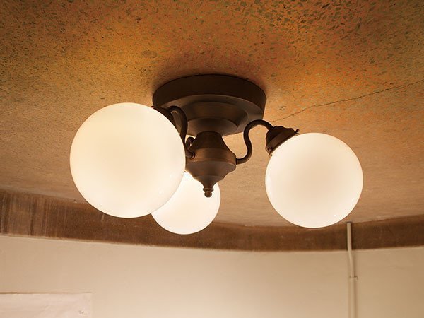 【フライミーパーラー/FLYMEe Parlor / GOODS】のCeiling Lamp / シーリングランプ 3灯 #14607 インテリア・キッズ・メンズ・レディースファッション・服の通販 founy(ファニー) https://founy.com/ 送料無料 Free Shipping ガラス Glass クラシカル Classical ホーム・キャンプ・アウトドア・お取り寄せ Home,Garden,Outdoor,Camping Gear 家具・インテリア Furniture ライト・照明 Lighting & Light Fixtures シーリングライト Ceiling Light |ID: prp329100000004273 ipo3291000000030227397