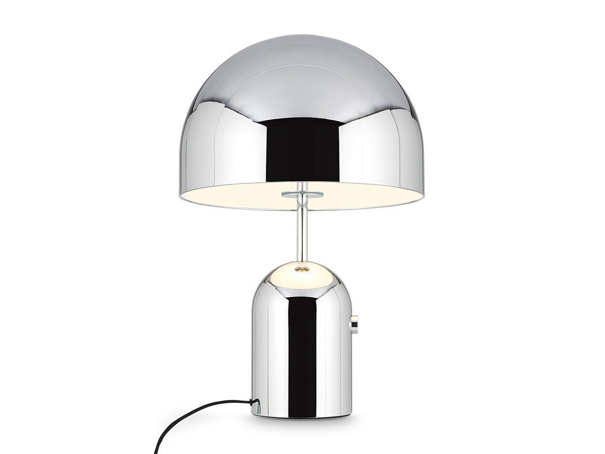 【トム ディクソン/Tom Dixon / GOODS】のBell Table Large / ベル テーブルライト ラージ インテリア・キッズ・メンズ・レディースファッション・服の通販 founy(ファニー) テーブル Table, Dining Table ホーム・キャンプ・アウトドア・お取り寄せ Home Living / Home & Lifestyle / Camping Gear / Outdoor Camping 家具・インテリア Home Furniture & Interior. Stylish & Functional Living Spaces ライト・照明 Lamps & Lighting Fixtures デスクライト・卓上照明 Desk Lamp / Table Lamp / Study Light クローム|ID: prp329100000004274 ipo3291000000035147900