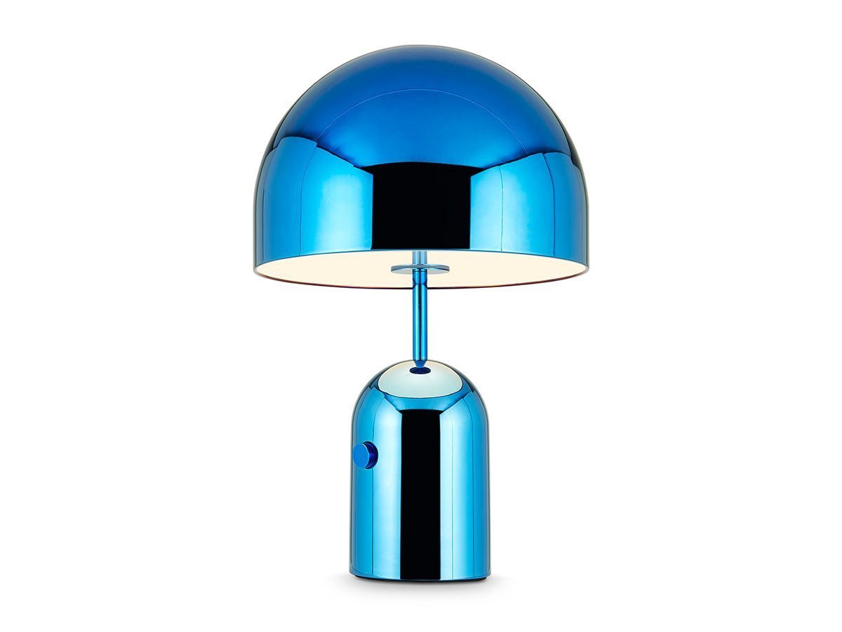 【トム ディクソン/Tom Dixon / GOODS】のBell Table Large / ベル テーブルライト ラージ インテリア・キッズ・メンズ・レディースファッション・服の通販 founy(ファニー) テーブル Table, Dining Table ホーム・キャンプ・アウトドア・お取り寄せ Home Living / Home & Lifestyle / Camping Gear / Outdoor Camping 家具・インテリア Home Furniture & Interior. Stylish & Functional Living Spaces ライト・照明 Lamps & Lighting Fixtures デスクライト・卓上照明 Desk Lamp / Table Lamp / Study Light ブルー|ID: prp329100000004274 ipo3291000000035147909