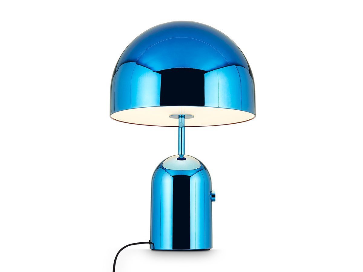 【トム ディクソン/Tom Dixon / GOODS】のBell Table Large / ベル テーブルライト ラージ インテリア・キッズ・メンズ・レディースファッション・服の通販 founy(ファニー) テーブル Table, Dining Table ホーム・キャンプ・アウトドア・お取り寄せ Home Living / Home & Lifestyle / Camping Gear / Outdoor Camping 家具・インテリア Home Furniture & Interior. Stylish & Functional Living Spaces ライト・照明 Lamps & Lighting Fixtures デスクライト・卓上照明 Desk Lamp / Table Lamp / Study Light ブルー|ID: prp329100000004274 ipo3291000000035147910