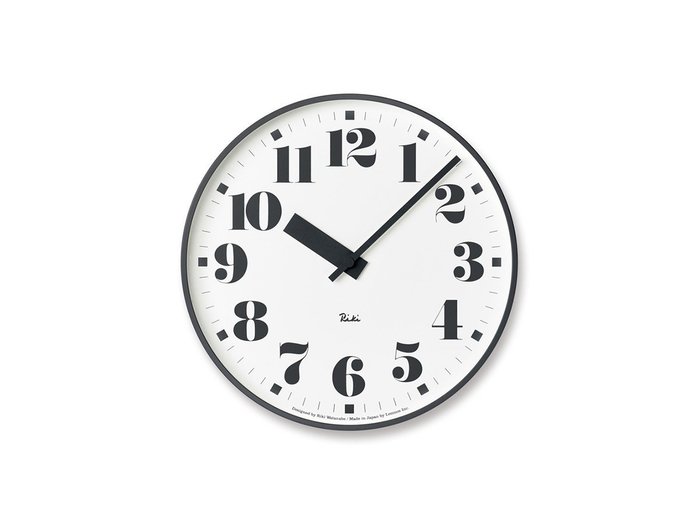 【レムノス/Lemnos / GOODS】のRIKI PUBLIC CLOCK / リキ パブリック クロック WR17-06 インテリア・キッズ・メンズ・レディースファッション・服の通販 founy(ファニー) https://founy.com/ 送料無料 Free Shipping モチーフ Motif 時計 Clock ホーム・キャンプ・アウトドア・お取り寄せ Home,Garden,Outdoor,Camping Gear 家具・インテリア Furniture その他 インテリア雑貨、家具 Furniture, Interior, Others |ID: prp329100000004277 ipo3291000000022669540