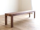 【ヒラシマ/HIRASHIMA / GOODS】のCARAMELLA Bench W / カラメッラ ベンチ W ウッド:ウォールナット|ID: prp329100000004284 ipo3291000000030219136