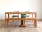 【ヒラシマ/HIRASHIMA / GOODS】のCARAMELLA Bench W / カラメッラ ベンチ W ウッド:オーク|ID: prp329100000004284 ipo3291000000030219180