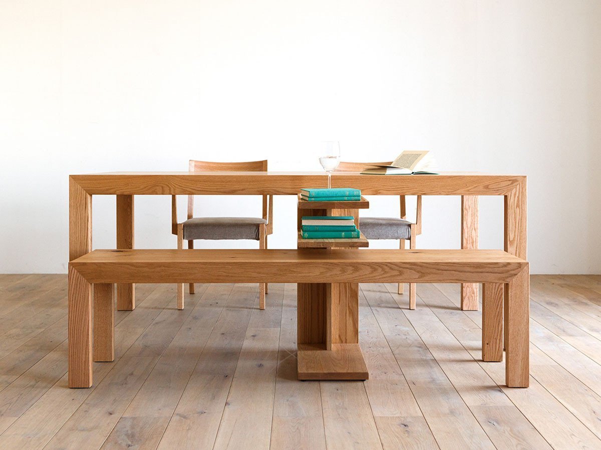 【ヒラシマ/HIRASHIMA / GOODS】のCARAMELLA Bench W / カラメッラ ベンチ W インテリア・キッズ・メンズ・レディースファッション・服の通販 founy(ファニー) 　ホーム・キャンプ・アウトドア・お取り寄せ　Home,Garden,Outdoor,Camping Gear　家具・インテリア　Furniture　チェア・椅子　Chair　ベンチ・ダイニングベンチ　Bench/Dining Bench　ウッド:オーク|ID: prp329100000004284 ipo3291000000030219180