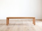 【ヒラシマ/HIRASHIMA / GOODS】のCARAMELLA Bench W / カラメッラ ベンチ W ウッド:オーク|ID: prp329100000004284 ipo3291000000030219189