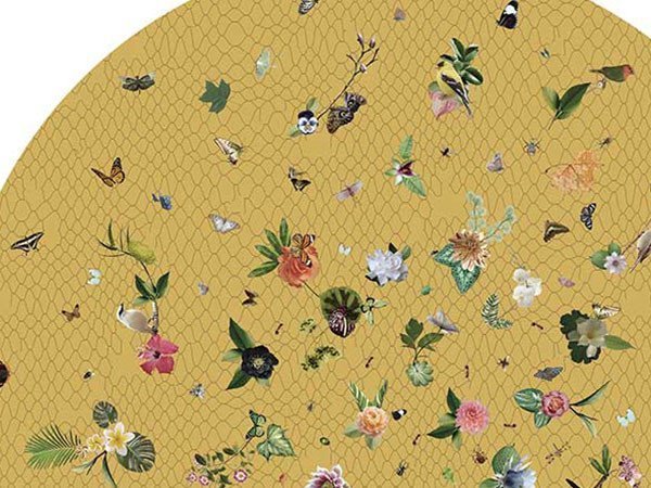 【モーイ/moooi / GOODS】のGarden of Eden / ガーデン オブ エデン インテリア・キッズ・メンズ・レディースファッション・服の通販 founy(ファニー) 　送料無料　Free Shipping　ガーデン　Garden　グラフィック　Graphic　コレクション　Collection　ホーム・キャンプ・アウトドア・お取り寄せ　Home,Garden,Outdoor,Camping Gear　家具・インテリア　Furniture　その他 インテリア雑貨、家具　Furniture, Interior, Others　イエロー|ID: prp329100000004285 ipo3291000000030224212