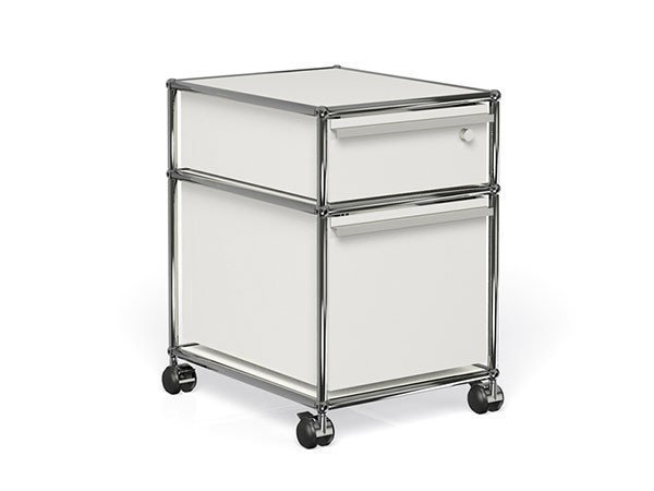 【ユーエスエム/USM / GOODS】のUSM Haller Wagon / USMハラー ワゴン(鍵付き) W / D / H:418 / 523 / 605mm A6サイズドロワー × 1、A4サイズドロワー × 1 人気、トレンドファッション・服の通販 founy(ファニー) コレクション Collection, Seasonal Line シンプル Simple, Minimal ステーショナリー Stationery, Office Supplies デスク Desk, Work Desk ニューヨーク New York, NYC Style ホーム・キャンプ・アウトドア・お取り寄せ Home Living / Home & Lifestyle / Camping Gear / Outdoor Camping 家具・インテリア Home Furniture & Interior. Stylish & Functional Living Spaces 収納家具・キャビネット Storage Furniture チェストワゴン・移動式収納 Mobile Wagon other-1|ID: prp329100000004293 ipo3291000000036858745