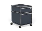 【ユーエスエム/USM / GOODS】のUSM Haller Wagon / USMハラー ワゴン(鍵付き) W / D / H:418 / 523 / 605mm A6サイズドロワー × 1、A4サイズドロワー × 1 人気、トレンドファッション・服の通販 founy(ファニー) コレクション Collection, Seasonal Line シンプル Simple, Minimal ステーショナリー Stationery, Office Supplies デスク Desk, Work Desk ニューヨーク New York, NYC Style ホーム・キャンプ・アウトドア・お取り寄せ Home Living / Home & Lifestyle / Camping Gear / Outdoor Camping 家具・インテリア Home Furniture & Interior. Stylish & Functional Living Spaces 収納家具・キャビネット Storage Furniture チェストワゴン・移動式収納 Mobile Wagon thumbnail アントラサイト(海外取り寄せ)|ID: prp329100000004293 ipo3291000000036858751