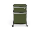 【ユーエスエム/USM / GOODS】のUSM Haller Wagon / USMハラー ワゴン(鍵付き) W / D / H:418 / 523 / 605mm A6サイズドロワー × 1、A4サイズドロワー × 1 人気、トレンドファッション・服の通販 founy(ファニー) コレクション Collection, Seasonal Line シンプル Simple, Minimal ステーショナリー Stationery, Office Supplies デスク Desk, Work Desk ニューヨーク New York, NYC Style ホーム・キャンプ・アウトドア・お取り寄せ Home Living / Home & Lifestyle / Camping Gear / Outdoor Camping 家具・インテリア Home Furniture & Interior. Stylish & Functional Living Spaces 収納家具・キャビネット Storage Furniture チェストワゴン・移動式収納 Mobile Wagon thumbnail オリーブグリーン(海外取り寄せ)|ID: prp329100000004293 ipo3291000000036858759