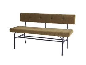 【ジャーナルスタンダード ファニチャー/journal standard Furniture / GOODS】 PAXTON LD BENCH / パクストン LDベンチ(アンバー)人気、トレンドファッション・服の通販 founy(ファニー) コーデュロイ Corduroy ユーズド Used リラックス Relax ホーム・キャンプ・アウトドア・お取り寄せ Home,Garden,Outdoor,Camping Gear 家具・インテリア Furniture チェア・椅子 Chair ベンチ・ダイニングベンチ Bench/Dining Bench |ID:prp329100000004302