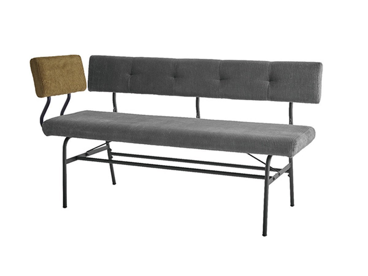 【ジャーナルスタンダード ファニチャー/journal standard Furniture / GOODS】のPAXTON LD BENCH / パクストン LDベンチ(アンバー) インテリア・キッズ・メンズ・レディースファッション・服の通販 founy(ファニー) 　コーデュロイ　Corduroy　ユーズド　Used　リラックス　Relax　ホーム・キャンプ・アウトドア・お取り寄せ　Home,Garden,Outdoor,Camping Gear　家具・インテリア　Furniture　チェア・椅子　Chair　ベンチ・ダイニングベンチ　Bench/Dining Bench　アーム参考イメージ|ID: prp329100000004302 ipo3291000000030427212