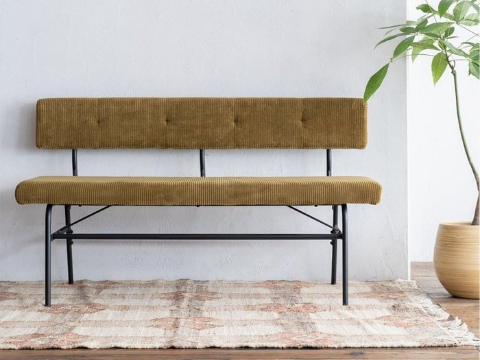 【ジャーナルスタンダード ファニチャー/journal standard Furniture / GOODS】のPAXTON LD BENCH / パクストン LDベンチ(アンバー) インテリア・キッズ・メンズ・レディースファッション・服の通販 founy(ファニー) https://founy.com/ コーデュロイ Corduroy, Cord Fabric ユーズド Used, Vintage-Look リラックス Relax, Relaxed Fit ホーム・キャンプ・アウトドア・お取り寄せ Home Living / Home & Lifestyle / Camping Gear / Outdoor Camping 家具・インテリア Home Furniture & Interior. Stylish & Functional Living Spaces チェア・椅子 Seating & Chairs ダイニングベンチ・玄関ベンチ Bench & Dining Benches |ID: prp329100000004302 ipo3291000000035005099