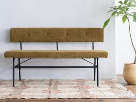 【ジャーナルスタンダード ファニチャー/journal standard Furniture / GOODS】 PAXTON LD BENCH / パクストン LDベンチ(アンバー)人気、トレンドファッション・服の通販 founy(ファニー) コーデュロイ Corduroy, Cord Fabric ユーズド Used, Vintage-Look リラックス Relax, Relaxed Fit ホーム・キャンプ・アウトドア・お取り寄せ Home Living / Home & Lifestyle / Camping Gear / Outdoor Camping 家具・インテリア Home Furniture & Interior. Stylish & Functional Living Spaces チェア・椅子 Seating & Chairs ダイニングベンチ・玄関ベンチ Bench & Dining Benches |ID:prp329100000004302