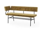 【ジャーナルスタンダード ファニチャー/journal standard Furniture / GOODS】のPAXTON LD BENCH / パクストン LDベンチ(アンバー) セット内容:ベンチ + アーム1点|ID: prp329100000004302 ipo3291000000035005103