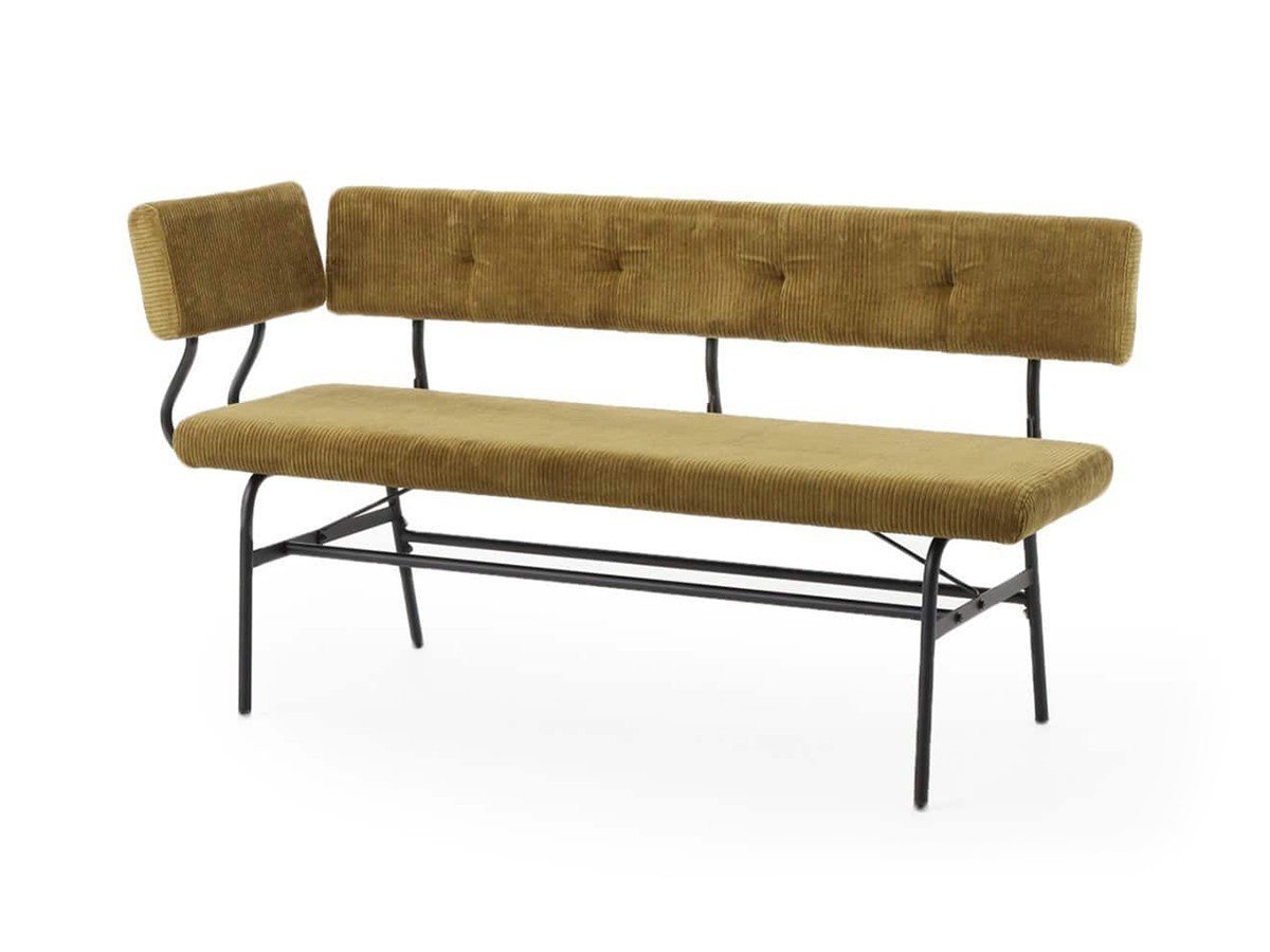 【ジャーナルスタンダード ファニチャー/journal standard Furniture / GOODS】のPAXTON LD BENCH / パクストン LDベンチ(アンバー) インテリア・キッズ・メンズ・レディースファッション・服の通販 founy(ファニー) 　コーデュロイ　Corduroy, Cord Fabric　ユーズド　Used, Vintage-Look　リラックス　Relax, Relaxed Fit　ホーム・キャンプ・アウトドア・お取り寄せ　Home Living / Home & Lifestyle / Camping Gear / Outdoor Camping　家具・インテリア　Home Furniture & Interior. Stylish & Functional Living Spaces　チェア・椅子　Seating & Chairs　ダイニングベンチ・玄関ベンチ　Bench & Dining Benches　セット内容:ベンチ + アーム1点|ID: prp329100000004302 ipo3291000000035005103