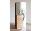 【ヒラシマ/HIRASHIMA / GOODS】のCARAMELLA Storage Mirror 070 / カラメッラ ストレージミラー 070 ウッド:オーク、収納位置:左タイプ|ID: prp329100000004310 ipo3291000000030218391
