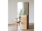 【ヒラシマ/HIRASHIMA / GOODS】のCARAMELLA Storage Mirror 070 / カラメッラ ストレージミラー 070 椅子やスツールを合わせればドレッサーとしてもお使いいただけます。|ID: prp329100000004310 ipo3291000000030218417