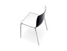 【アルペール/arper / GOODS】のCatifa 46 Armless Chair / カティファ46 アームレスチェア 2色タイプ 4本脚 シートブラック|ID:prp329100000004312