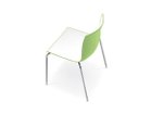 【アルペール/arper / GOODS】のCatifa 46 Armless Chair / カティファ46 アームレスチェア 2色タイプ 4本脚 シートグリーン|ID:prp329100000004312