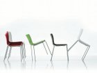 【アルペール/arper / GOODS】のCatifa 46 Armless Chair / カティファ46 アームレスチェア 2色タイプ 4本脚 スタッキング可能です。|ID:prp329100000004312