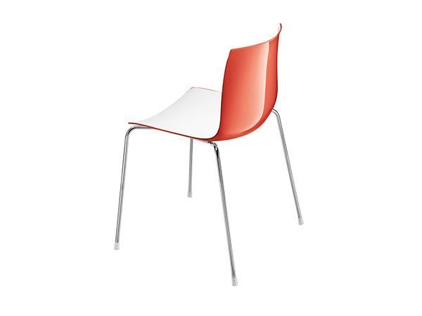 【アルペール/arper / GOODS】のCatifa 46 Armless Chair / カティファ46 アームレスチェア 2色タイプ 4本脚 インテリア・キッズ・メンズ・レディースファッション・服の通販 founy(ファニー) https://founy.com/ コンパクト Compact 送料無料 Free Shipping ホーム・キャンプ・アウトドア・お取り寄せ Home,Garden,Outdoor,Camping Gear 家具・インテリア Furniture チェア・椅子 Chair ダイニングチェア Dining Chair |ID: prp329100000004312 ipo3291000000030221611