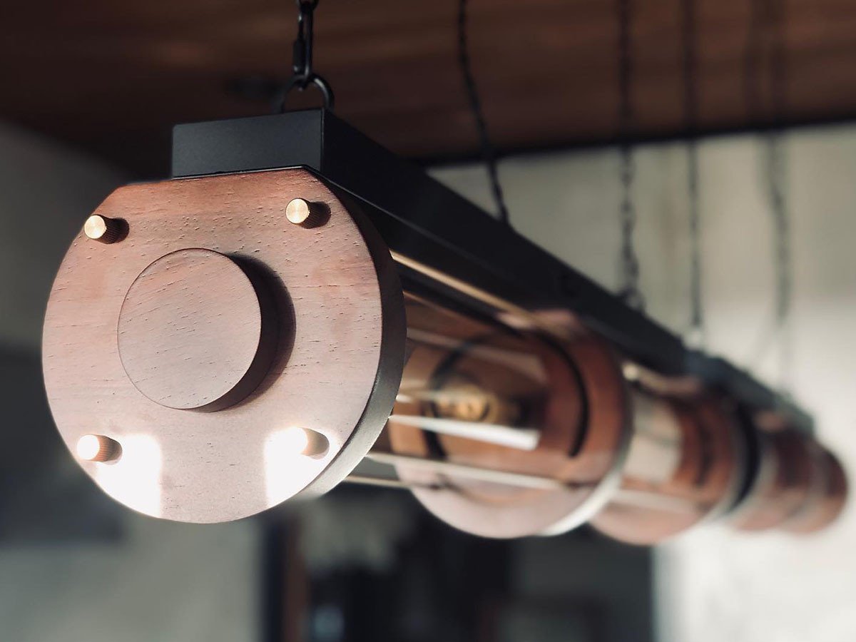 【ハモサ/HERMOSA / GOODS】のCYLINDER WOOD LAMP / シリンダー ウッド ランプ 人気、トレンドファッション・服の通販 founy(ファニー) 　送料無料　Free Shipping　ウッド　Wooden Design　ガラス　Glass, Glassware　ホーム・キャンプ・アウトドア・お取り寄せ　Home Living / Home & Lifestyle / Camping Gear / Outdoor Camping　家具・インテリア　Home Furniture & Interior. Stylish & Functional Living Spaces　ライト・照明　Lamps & Lighting Fixtures　ペンダントライト・吊り下げ照明　Pendant Light / Hanging Light Fixture　other-4|ID: prp329100000004324 ipo3291000000031541176