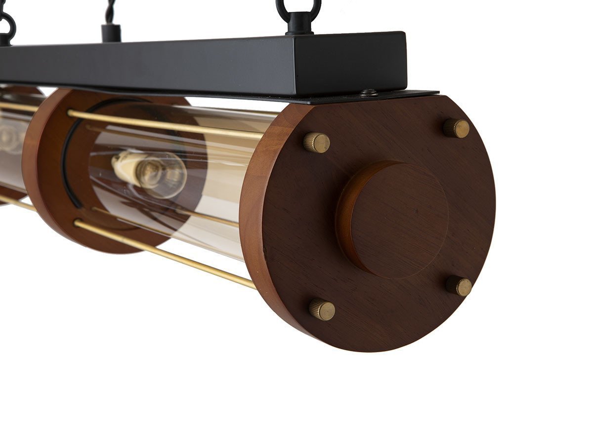 【ハモサ/HERMOSA / GOODS】のCYLINDER WOOD LAMP / シリンダー ウッド ランプ インテリア・キッズ・メンズ・レディースファッション・服の通販 founy(ファニー) 　送料無料　Free Shipping　ウッド　Wooden Design　ガラス　Glass, Glassware　ホーム・キャンプ・アウトドア・お取り寄せ　Home Living / Home & Lifestyle / Camping Gear / Outdoor Camping　家具・インテリア　Home Furniture & Interior. Stylish & Functional Living Spaces　ライト・照明　Lamps & Lighting Fixtures　ペンダントライト・吊り下げ照明　Pendant Light / Hanging Light Fixture　両サイドに磁石を配しているため、2つを連結して使用することができ、大型の照明器具のように見せる演出も|ID: prp329100000004324 ipo3291000000036848793