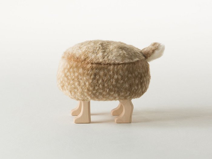 【フライミーズー/FLYMEe ZOO / GOODS】のANIMAL STOOL / アニマルスツール SSサイズ(バンビ) インテリア・キッズ・メンズ・レディースファッション・服の通販 founy(ファニー) https://founy.com/ 送料無料 Free Shipping ホーム・キャンプ・アウトドア・お取り寄せ Home Living / Home & Lifestyle / Camping Gear / Outdoor Camping 家具・インテリア Home Furniture & Interior. Stylish & Functional Living Spaces チェア・椅子 Seating & Chairs スツール・バースツール Stools & Bar Stools |ID: prp329100000004326 ipo3291000000030229542