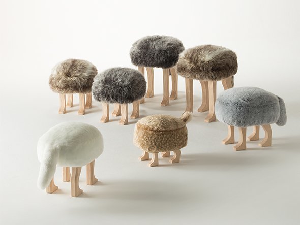【フライミーズー/FLYMEe ZOO / GOODS】のANIMAL STOOL / アニマルスツール SSサイズ(バンビ) インテリア・キッズ・メンズ・レディースファッション・服の通販 founy(ファニー) 　送料無料　Free Shipping　ホーム・キャンプ・アウトドア・お取り寄せ　Home Living / Home & Lifestyle / Camping Gear / Outdoor Camping　家具・インテリア　Home Furniture & Interior. Stylish & Functional Living Spaces　チェア・椅子　Seating & Chairs　スツール・バースツール　Stools & Bar Stools　ファーのタイプは、Lサイズが2種類、Sサイズが4種類、SSサイズが1種類からお選び頂けます。|ID: prp329100000004326 ipo3291000000030229561