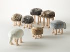 【フライミーズー/FLYMEe ZOO / GOODS】のANIMAL STOOL / アニマルスツール SSサイズ(バンビ) ファーのタイプは、Lサイズが2種類、Sサイズが4種類、SSサイズが1種類からお選び頂けます。|ID: prp329100000004326 ipo3291000000034080149