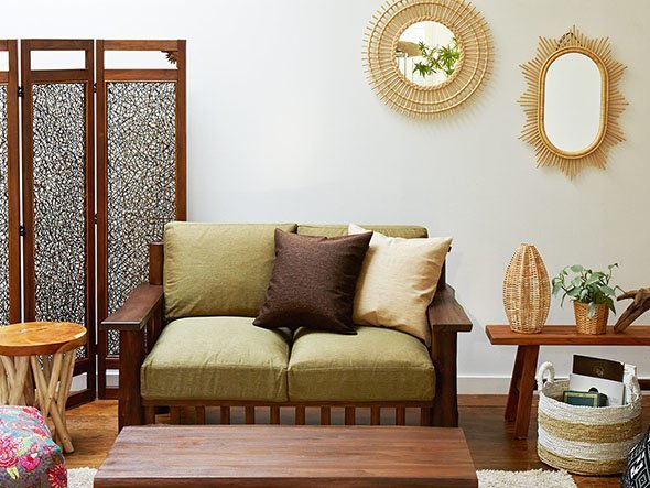 【フライミーヴィラ/FLYMEe Villa / GOODS】のRattan Mirror / ラタンミラー e45050 インテリア・キッズ・メンズ・レディースファッション・服の通販 founy(ファニー) 　送料無料　Free Shipping　ハンド　Hand　ラタン　Rattan　ホーム・キャンプ・アウトドア・お取り寄せ　Home,Garden,Outdoor,Camping Gear　家具・インテリア　Home Furniture & Interior. Stylish & Functional Living Spaces　ミラー・ドレッサー　Mirror　ミラー・鏡　Mirror　ホーム・キャンプ・アウトドア・お取り寄せ　Home,Garden,Outdoor,Camping Gear　家具・インテリア　Home Furniture & Interior. Stylish & Functional Living Spaces　ミラー・ドレッサー　Mirror　ドレッサー　Dresser　縦横どちらでもお使いいただけます。|ID: prp329100000004336 ipo3291000000030225769