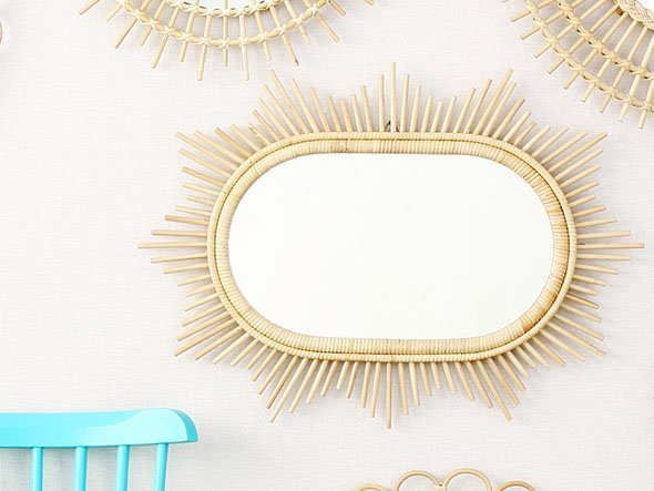 【フライミーヴィラ/FLYMEe Villa / GOODS】のRattan Mirror / ラタンミラー e45050 人気、トレンドファッション・服の通販 founy(ファニー) 　送料無料　Free Shipping　ハンド　Hand　ラタン　Rattan　ホーム・キャンプ・アウトドア・お取り寄せ　Home,Garden,Outdoor,Camping Gear　家具・インテリア　Home Furniture & Interior. Stylish & Functional Living Spaces　ミラー・ドレッサー　Mirror　ミラー・鏡　Mirror　ホーム・キャンプ・アウトドア・お取り寄せ　Home,Garden,Outdoor,Camping Gear　家具・インテリア　Home Furniture & Interior. Stylish & Functional Living Spaces　ミラー・ドレッサー　Mirror　ドレッサー　Dresser　other-4|ID: prp329100000004336 ipo3291000000031539083