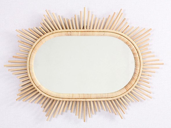 【フライミーヴィラ/FLYMEe Villa / GOODS】のRattan Mirror / ラタンミラー e45050 人気、トレンドファッション・服の通販 founy(ファニー) 　送料無料　Free Shipping　ハンド　Hand　ラタン　Rattan　ホーム・キャンプ・アウトドア・お取り寄せ　Home,Garden,Outdoor,Camping Gear　家具・インテリア　Home Furniture & Interior. Stylish & Functional Living Spaces　ミラー・ドレッサー　Mirror　ミラー・鏡　Mirror　ホーム・キャンプ・アウトドア・お取り寄せ　Home,Garden,Outdoor,Camping Gear　家具・インテリア　Home Furniture & Interior. Stylish & Functional Living Spaces　ミラー・ドレッサー　Mirror　ドレッサー　Dresser　other-5|ID: prp329100000004336 ipo3291000000031539084