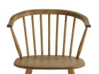 【アンジー/and g / GOODS】のromeria dining chair / ロメリア ダイニングチェア(ナチュラル) バーチ材の木目が懐かしい雰囲気を作ります。|ID:prp329100000004339