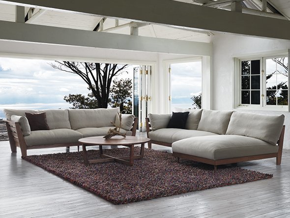 【マスターウォール/MASTERWAL / GOODS】のHEAVEN 950 SOFA / ヘヴン 950 ソファ ワンアーム 1シーター105 インテリア・キッズ・メンズ・レディースファッション・服の通販 founy(ファニー) ウッド Wooden Design クッション Cushion, Throw Pillow フェザー Feather, Feather Detail フレーム Frame, Outline ホーム・キャンプ・アウトドア・お取り寄せ Home Living / Home & Lifestyle / Camping Gear / Outdoor Camping 家具・インテリア Home Furniture & Interior. Stylish & Functional Living Spaces ソファー Couches & Sofas 空間に応じて多様な組み合わせができます。|ID: prp329100000004343 ipo3291000000030201598