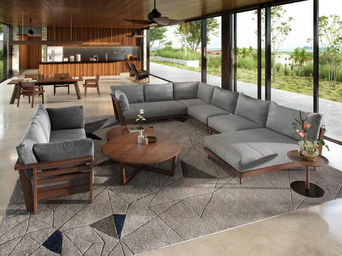 【マスターウォール/MASTERWAL / GOODS】のHEAVEN 950 SOFA / ヘヴン 950 ソファ ワンアーム 1シーター105 インテリア・キッズ・メンズ・レディースファッション・服の通販 founy(ファニー) ウッド Wooden Design クッション Cushion, Throw Pillow フェザー Feather, Feather Detail フレーム Frame, Outline ホーム・キャンプ・アウトドア・お取り寄せ Home Living / Home & Lifestyle / Camping Gear / Outdoor Camping 家具・インテリア Home Furniture & Interior. Stylish & Functional Living Spaces ソファー Couches & Sofas 張地:ボラボラ 7ホワイト(ファブリック5)、フレーム:ウォールナット|ID: prp329100000004343 ipo3291000000030201619