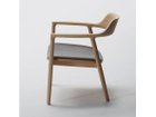 【ヒロシマ/HIROSHIMA / GOODS】のLounge Chair / ラウンジチェア 張座(ウォルナット) 側面イメージ|ID:prp329100000004354