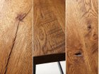 【スウィッチ/SWITCH / GOODS】のRough Bench Table / ラフ ベンチテーブル 凹凸や機械、刃物の痕、節やひび割れなどをあえて残すことにより、素材の持つ温かな素材感を引き出していま|ID:prp329100000004356