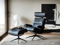 【ストレスレス/Stressless / GOODS】のStressless Tokyo Star with adjustable headrest / ストレスレス トーキョー スター ヘッドレスト付ローバック Mサイズ 人気、トレンドファッション・服の通販 founy(ファニー) クッション Cushion コンパクト Compact シンプル Simple スプリング Spring フィット Fit モダン Modern 冬 Winter ホーム・キャンプ・アウトドア・お取り寄せ Home,Garden,Outdoor,Camping Gear 家具・インテリア Furniture チェア・椅子 Chair リクライニングチェア Recliner Chair |ID:prp329100000004357